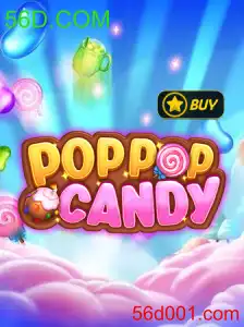 POPPOPCANDY: Última Sensção no Mundo dos Jogos, Sob a Influência de 56D.COM
